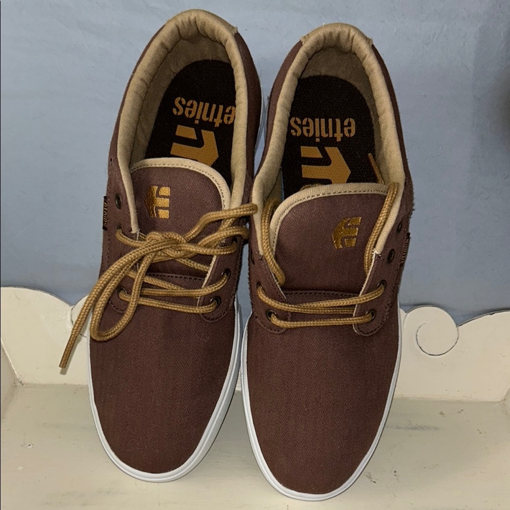 Etnies Men's Brown Skate Shoes